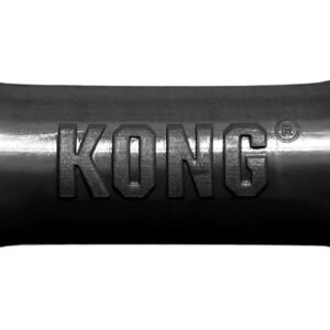 KONG - Extreme Goodie Bone - KONG's Most Durable Natural Rubber Dog Bone for Power Chewers - Black - For Medium Dogs